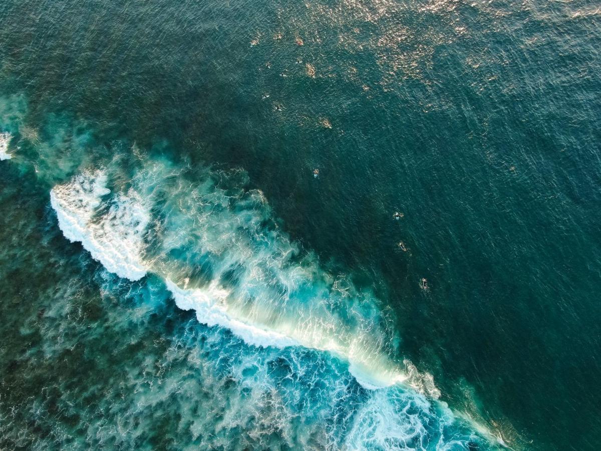 Lucky'S Surf Camp Bed & Breakfast เวลิกามา ภายนอก รูปภาพ